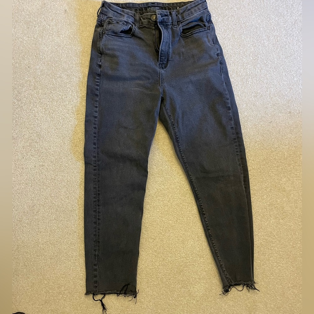 American Eagle Stretch Black Jeans